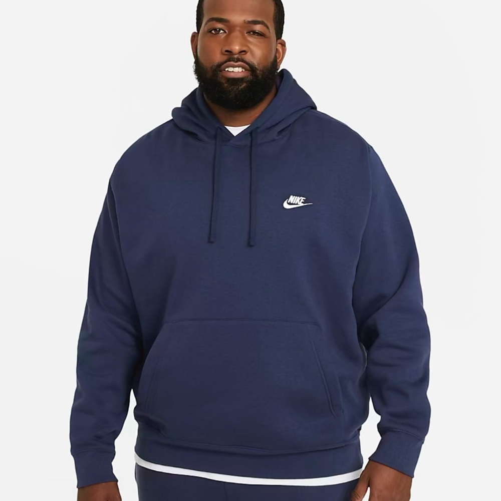Navy Blue Nike Hoodie